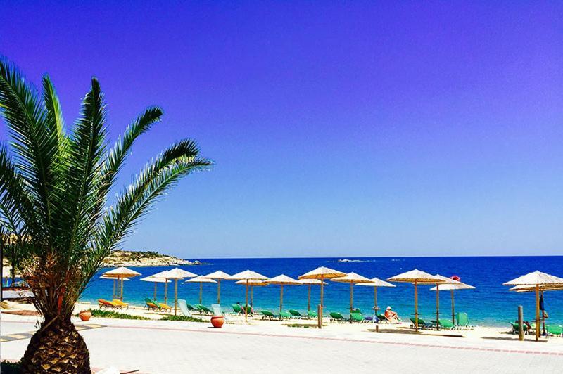 Vilas In The Garden By The Sea Sykia Chalkidikis Exteriör bild