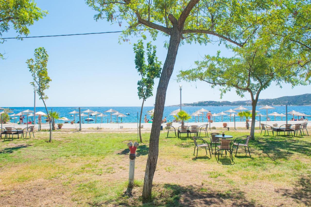 Vilas In The Garden By The Sea Sykia Chalkidikis Exteriör bild
